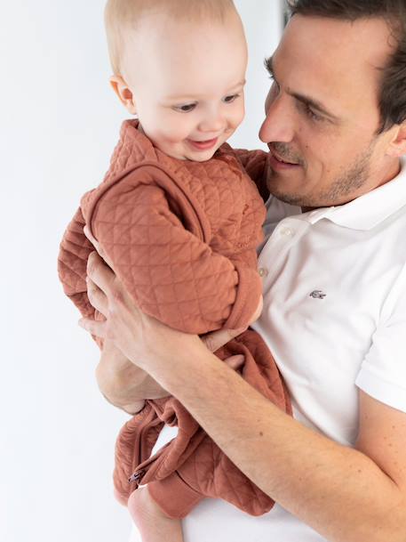 Gigoteuse jambes séparables mi-saison - tog 1.5 matelassé confort Beige+Blush+Brick+Cream+Ficelle+Glacier+Green+Lunar+Mix grey+Mix tender+Stone+Vintage 15 - vertbaudet enfant 
