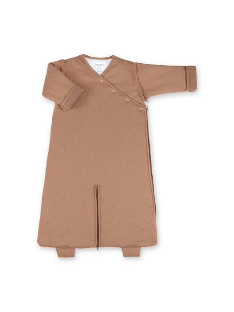 Gigoteuse jambes séparables hiver - tog 2.5 cocon moelleux Glacier+Muffin+Piuma ecru+Piuma moka 7 - vertbaudet enfant 