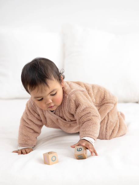 Gigoteuse jambes séparables hiver - tog 2.5 chaud tout doux Blush+Grizou+Lunar+Marshmallow+Natural+Natural - tricolore+Noisette+Noisette tricolore+Sesame+Stone+Vintage 26 - vertbaudet enfant 
