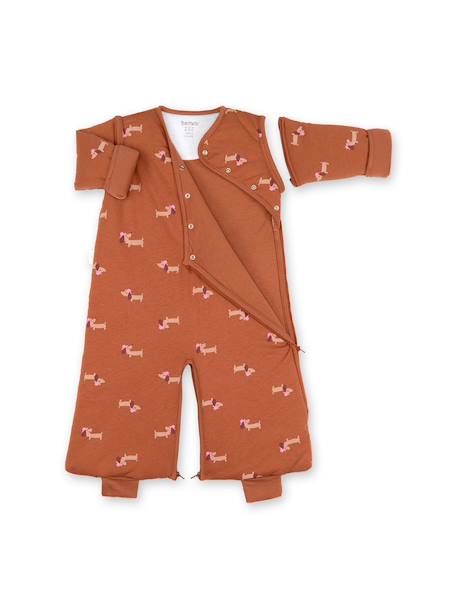 Gigoteuse jambes séparables hiver - tog 3 cocon bien chaud Heidi carmin+Heidi ocre+Heidi opalin+Mario biscotte+Mario turquoise+Mini lunar+Mini pudding+Mix grey+Stars shade+Wouff noisette+Wouff spinach 59 - vertbaudet enfant 