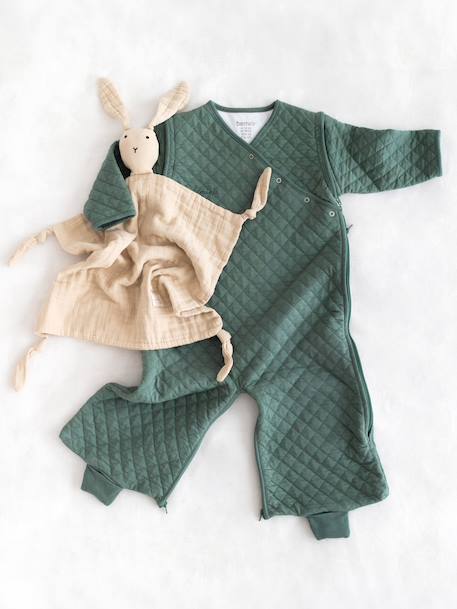Gigoteuse jambes séparables mi-saison - tog 1.5 matelassé confort Beige+Blush+Brick+Cream+Ficelle+Glacier+Green+Lunar+Mix grey+Mix tender+Stone+Vintage 38 - vertbaudet enfant 