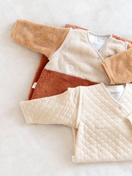 Gigoteuse jambes séparables hiver - tog 2.5 chaud tout doux Blush+Grizou+Lunar+Marshmallow+Natural+Natural - tricolore+Noisette+Noisette tricolore+Sesame+Stone+Vintage 46 - vertbaudet enfant 
