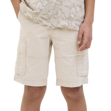 Short cargo Beige 4 - vertbaudet enfant 