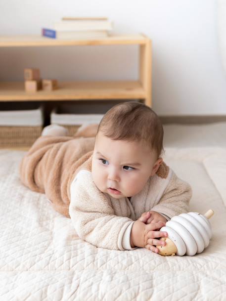 Gigoteuse jambes séparables hiver - tog 2.5 chaud tout doux Blush+Grizou+Lunar+Marshmallow+Natural+Natural - tricolore+Noisette+Noisette tricolore+Sesame+Stone+Vintage 33 - vertbaudet enfant 