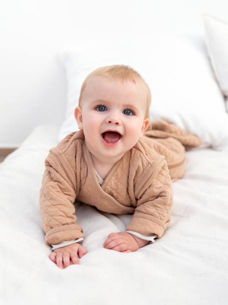 Gigoteuse jambes séparables mi-saison - tog 1.5 matelassé confort Beige+Blush+Brick+Cream+Ficelle+Glacier+Green+Lunar+Mix grey+Mix tender+Stone+Vintage 3 - vertbaudet enfant 