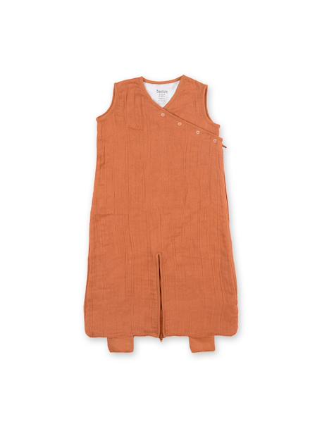Gigoteuse jambes séparables été  - tog 0.5 gaze douce d'été Ficelle+Glacier+Moka+Pumpkin+Rosa 18 - vertbaudet enfant 