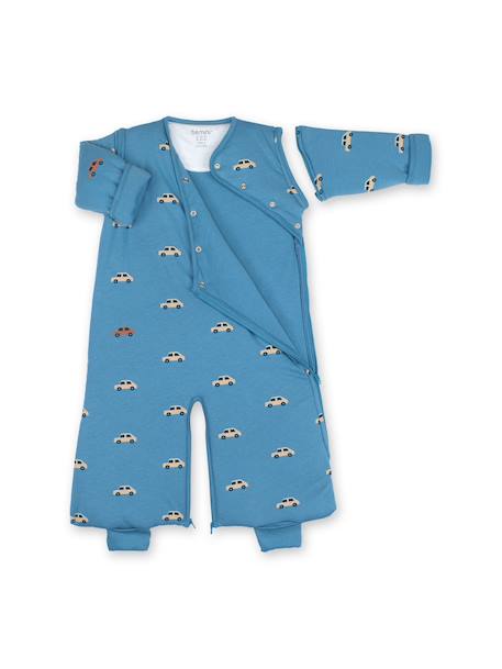 Gigoteuse jambes séparables hiver - tog 3 cocon bien chaud Heidi carmin+Heidi ocre+Heidi opalin+Mario biscotte+Mario turquoise+Mini lunar+Mini pudding+Mix grey+Stars shade+Wouff noisette+Wouff spinach 29 - vertbaudet enfant 