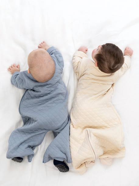Gigoteuse jambes séparables mi-saison - tog 1.5 matelassé confort Beige+Blush+Brick+Cream+Ficelle+Glacier+Green+Lunar+Mix grey+Mix tender+Stone+Vintage 62 - vertbaudet enfant 