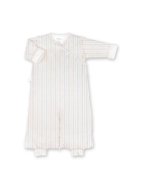 Gigoteuse jambes séparables hiver - tog 2.5 cocon moelleux Glacier+Muffin+Piuma ecru+Piuma moka 1 - vertbaudet enfant 