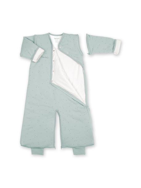 Gigoteuse jambes séparables hiver - tog 3 cocon bien chaud Heidi carmin+Heidi ocre+Heidi opalin+Mario biscotte+Mario turquoise+Mini lunar+Mini pudding+Mix grey+Stars shade+Wouff noisette+Wouff spinach 35 - vertbaudet enfant 