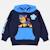 Sweat à capuche garçon pat patrouille Bleu marine+Bleu roi 4 - vertbaudet enfant 