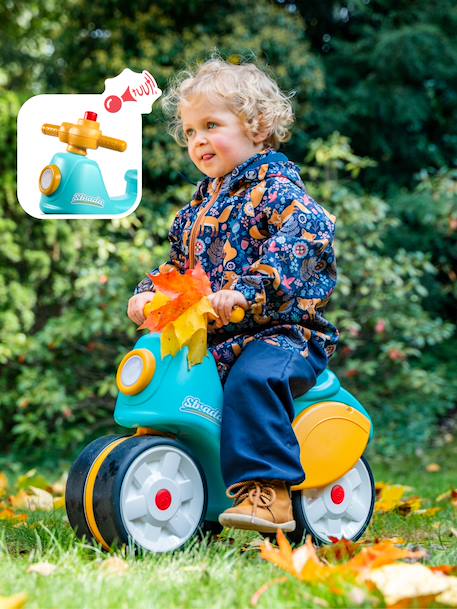 Draisienne strada - Scooter à roues silencieuses Bleu et jaune+Crème et rose+Crème et vert 3 - vertbaudet enfant 