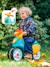 Draisienne strada - Scooter à roues silencieuses Bleu et jaune+Crème et rose+Crème et vert 3 - vertbaudet enfant 