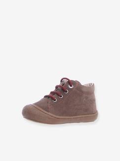 Chaussures-Chaussures bébé 17-26-Bottillons bébé garçon Cocoon Velours 1ers pas