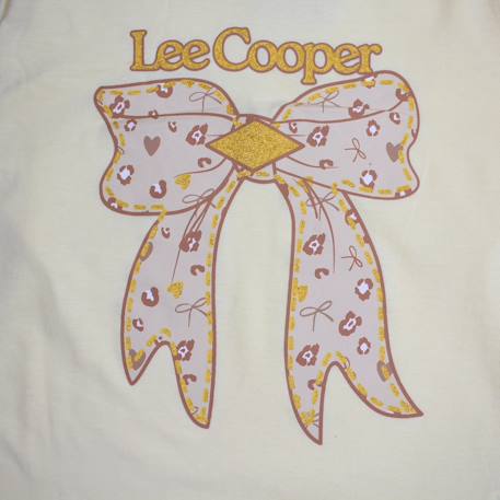 Pyjama imprimé noeud fille Bleu marine+Rose+Rose fuchsia+Sable 19 - vertbaudet enfant 