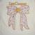 Pyjama imprimé noeud fille Bleu marine+Rose+Rose fuchsia+Sable 19 - vertbaudet enfant 