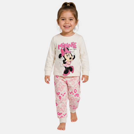 Pyjama manches longues minnie Rose+Rose pâle 6 - vertbaudet enfant 