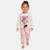 Pyjama manches longues minnie Rose+Rose pâle 6 - vertbaudet enfant 
