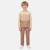 Pyjama manches longues imprimé garçon Bleu marine+Noir+Sable+Vert kaki 11 - vertbaudet enfant 