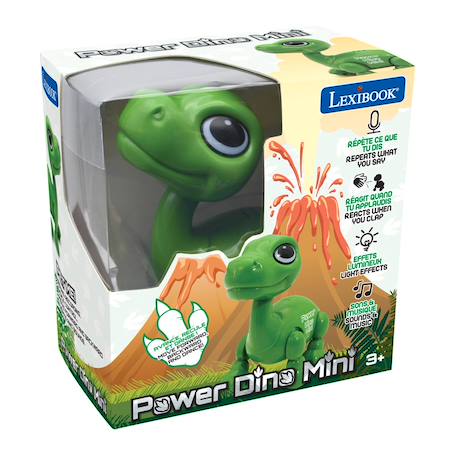 Power puppy mini - robot dinosaure Vert 2 - vertbaudet enfant 