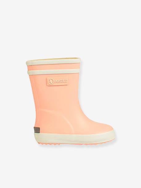 Bottes de pluie bébé Baby Flac guimauve+rose+rouge 2 - vertbaudet enfant 