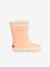 Bottes de pluie bébé Baby Flac guimauve+rose+rouge 2 - vertbaudet enfant 