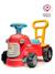 Porteur Tracteur avec barre d'aide à la marche ergonomique Rouge+Vert claas+Vert vintage 4 - vertbaudet enfant 