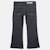 Jean coupe large, taille haute boutonnée Bleu used+Gris délavé 7 - vertbaudet enfant 