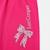 Pyjama imprimé noeud fille Bleu marine+Rose+Rose fuchsia+Sable 14 - vertbaudet enfant 
