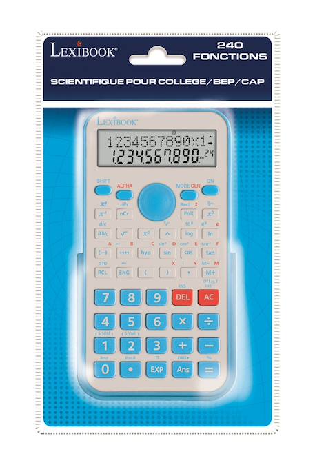 Calculatrice scientifique 240 fonctions Blanc 6 - vertbaudet enfant 