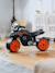 Draisienne moto street avec roues silencieuses Bleu hot wheels+Gris anthracite et orange+Rouge corail+Vert bud racing 10 - vertbaudet enfant 