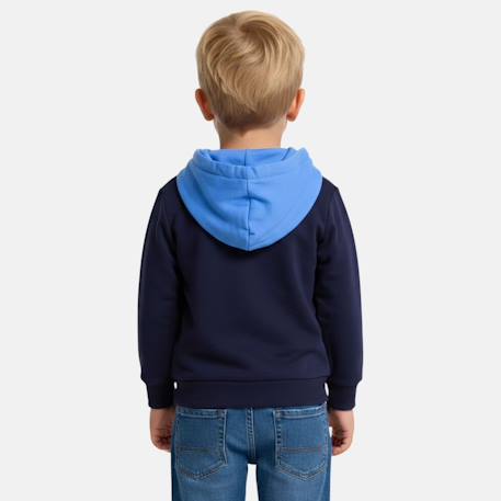 Sweat à capuche garçon pat patrouille Bleu marine+Bleu roi 3 - vertbaudet enfant 