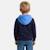 Sweat à capuche garçon pat patrouille Bleu marine+Bleu roi 3 - vertbaudet enfant 