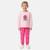 Pyjama manches longues Gabby Rose fuchsia 1 - vertbaudet enfant 