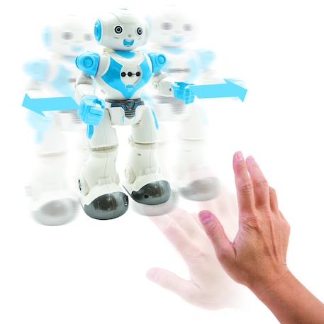 Powerman neo robot interactif français Blanc 2 - vertbaudet enfant 