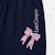 Pyjama imprimé nœuds, col rond et manches longues Bleu marine+Rose+Rose fuchsia+Sable 4 - vertbaudet enfant 