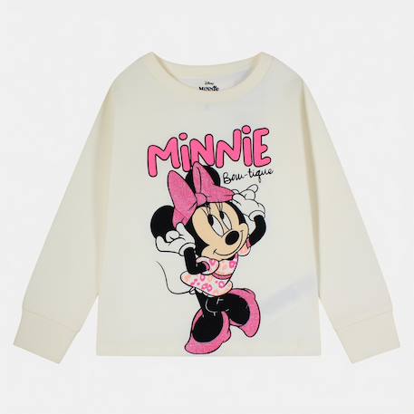 Pyjama manches longues minnie Rose+Rose pâle 9 - vertbaudet enfant 