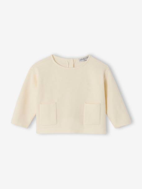 Ensemble bébé mixte en tricot écru 7 - vertbaudet enfant 
