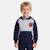 Sweat à capuche garçon spiderman Bleu marine 1 - vertbaudet enfant 