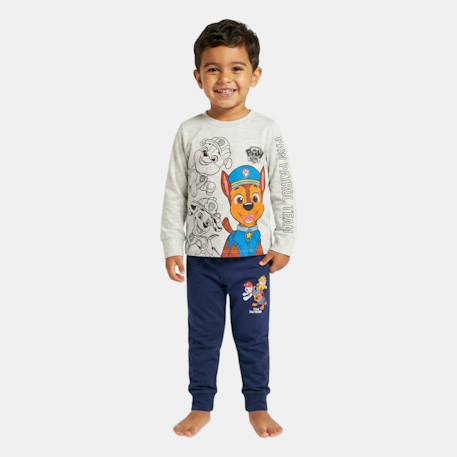 Pyjama garçon pat patrouille Bleu marine 1 - vertbaudet enfant 