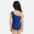 Maillot de bain 1 pièce imprimé minnie Bleu marine+Corail 3 - vertbaudet enfant 