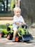Porteur tracteur Claas  avec pelle frontale, excavatrice et remorque Vert claas 1 - vertbaudet enfant 