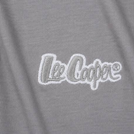 Pyjama imprimé garçon Bleu marine+Gris clair+Sable+Vert kaki 9 - vertbaudet enfant 