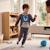 Sweat à capuche garçon sonic Gris anthracite 2 - vertbaudet enfant 