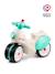 Draisienne strada - Scooter à roues silencieuses Bleu et jaune+Crème et rose+Crème et vert 16 - vertbaudet enfant 