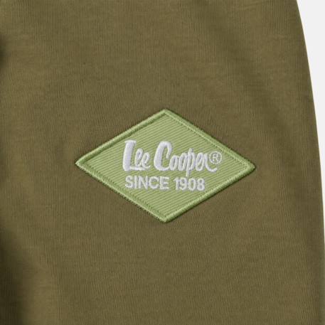 Pyjama manches longues imprimé garçon Bleu marine+Noir+Sable+Vert kaki 20 - vertbaudet enfant 