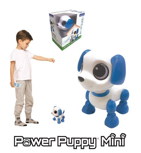 Power puppy mini - chien robot Bleu 3 - vertbaudet enfant 