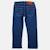 Jean slim 5 poches, coupe droite Bleu brut 4 - vertbaudet enfant 