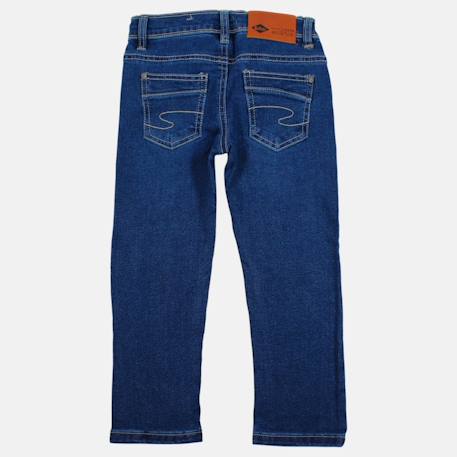 Jeans enfant garçon Bleu brut 4 - vertbaudet enfant 