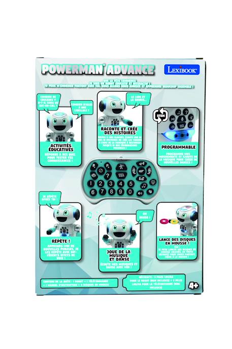 Powerman robot programmable (français) Bleu 6 - vertbaudet enfant 